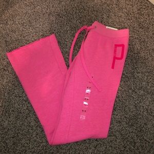 Victoria Secret Pink Pants. Flare style!